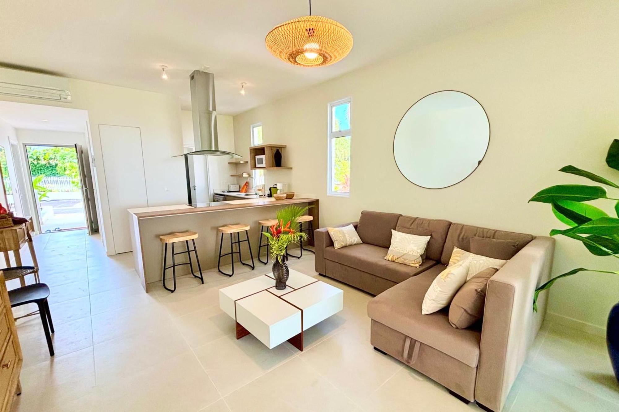 Gaia Lodge Seaside Paea Экстерьер фото