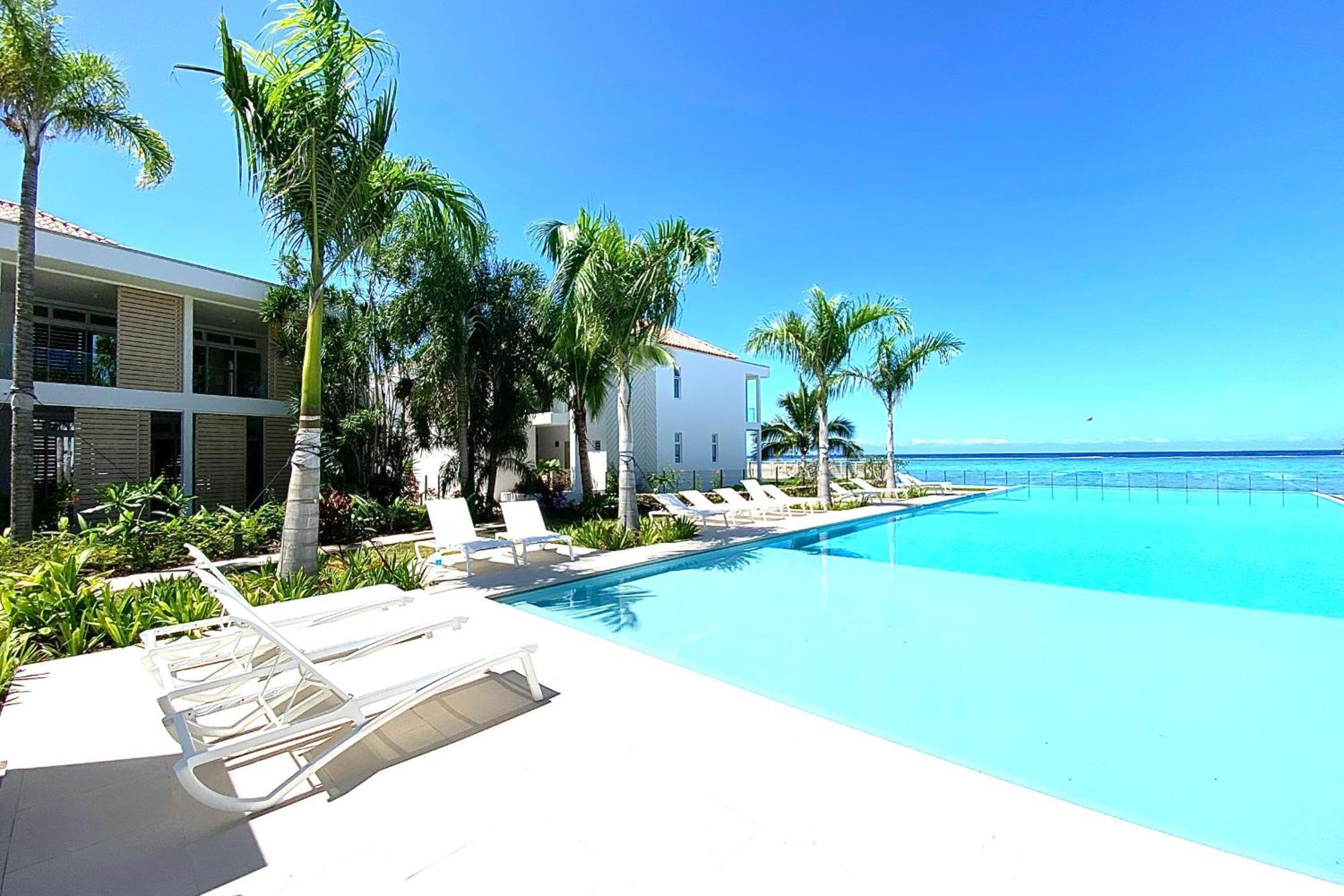 Gaia Lodge Seaside Paea Экстерьер фото