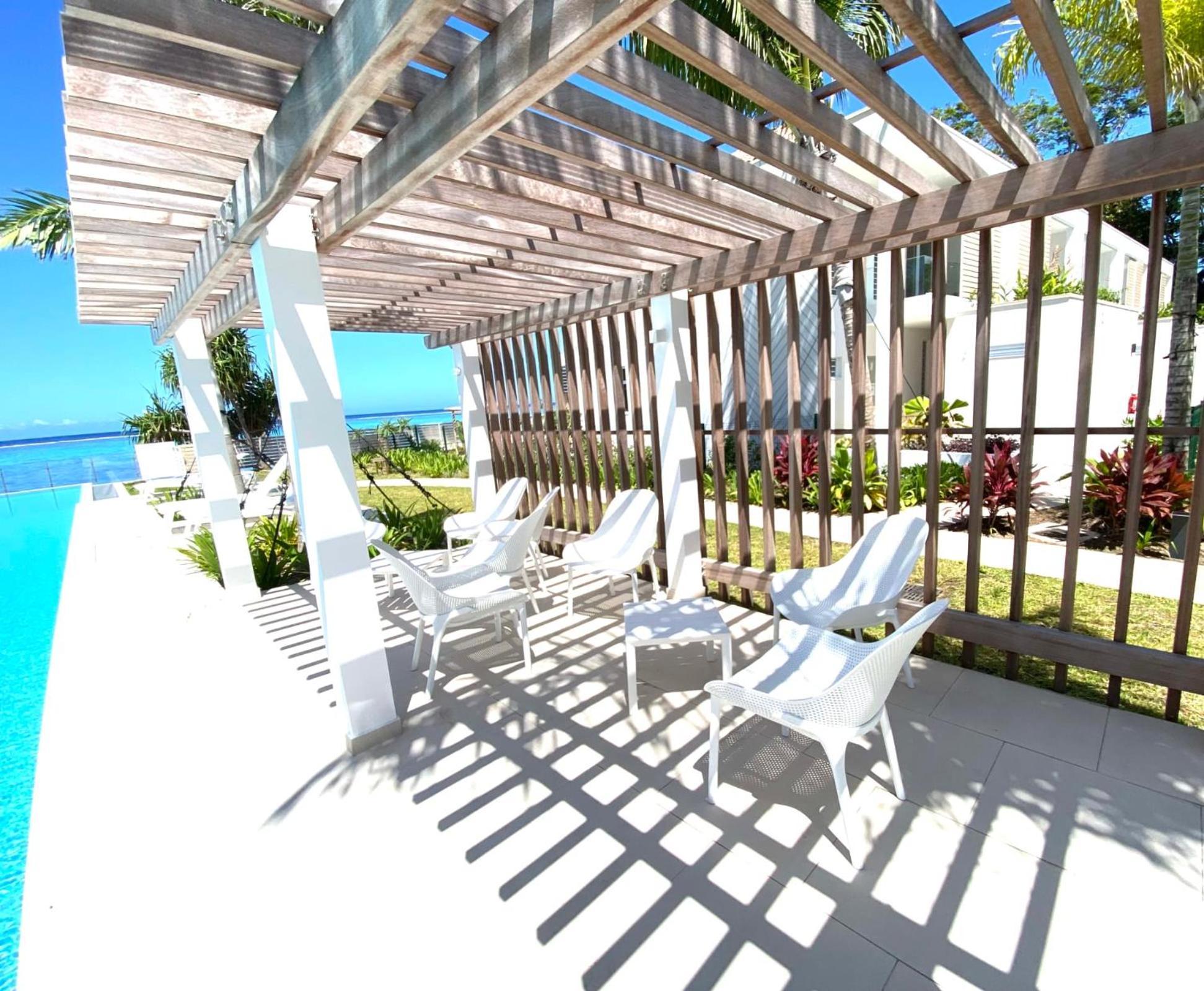 Gaia Lodge Seaside Paea Экстерьер фото
